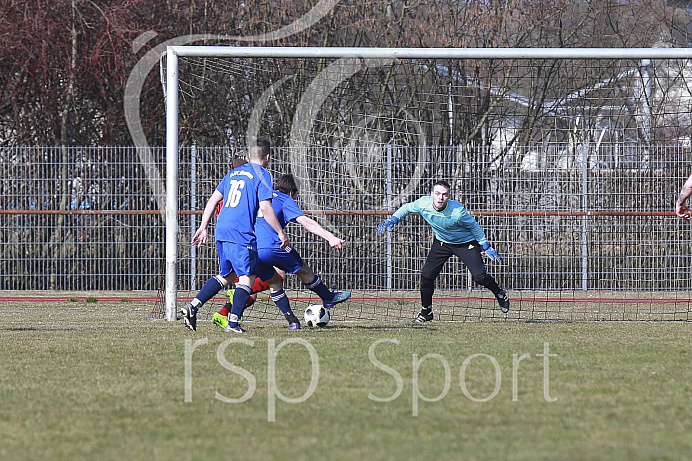 Herren - B Klasse - Saison 2017/18 - FC Schrobenhausen - DJK Brunnen - Foto: Ralf Lüger/rsp-sport.de