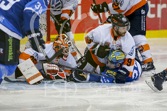 Eishockey, DEL, Saison 2017/2018, ERC Ingolstadt - Grizzlys Wolfsburg