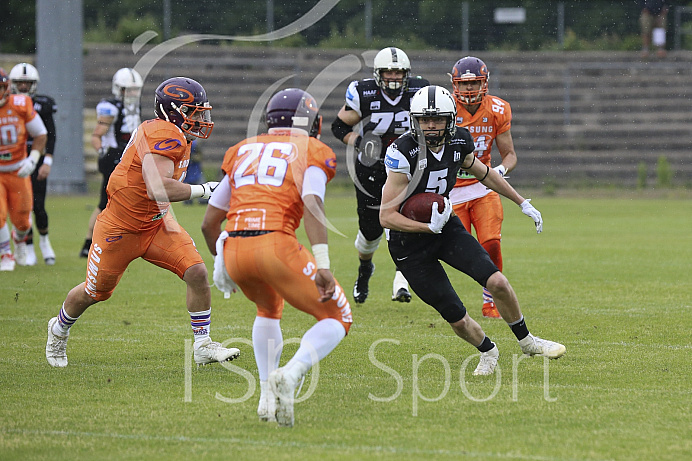 Football, GFL1, Saison 2018, Ingolstadt Dukes - Frankfurt Universe, Spiel 4,  19.05..2018