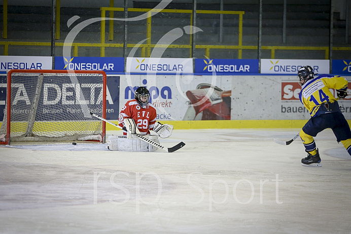 Eishockey, Knaben, Landesliga, Saison 2018/2019, Spiel 3, 14.10.2018, EC Pfaffenhofen - EV Landshut, Foto: Ralf L