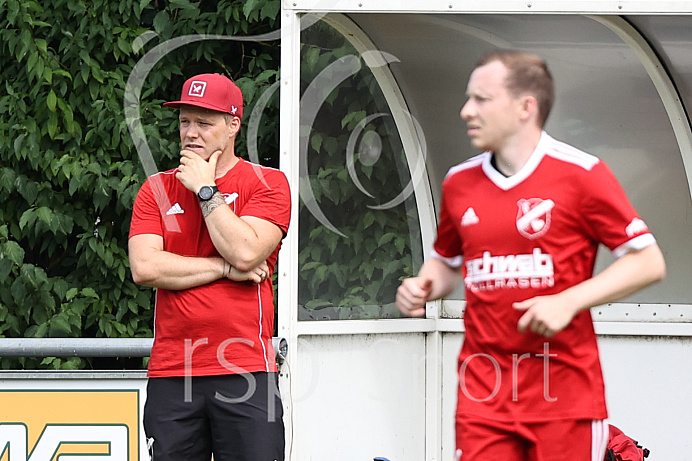 Fussball - Herren - Kreisliga 1- Saison 2021/2022 - TSV Baar-Ebenhausen - TSV Hohenwart - 15.08.2021 -  Foto: Ralf Lüger/rsp-sport.de