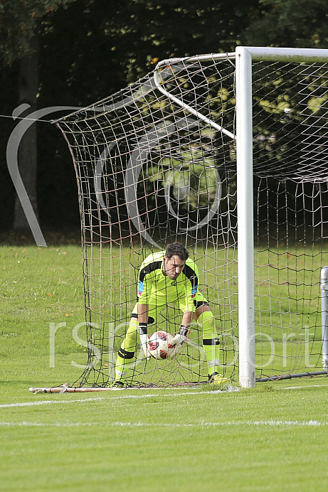 Fussball - Herren - Kreisliga Donau/Isar- Saison 2019/2020 - TSV Hohenwart - FC Geisenfeld - 28.09.2019 -  Foto: Ralf Lüger/rsp-sport.de