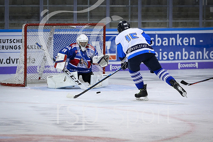 Eishockey - Nachwuchs U15 - Bayernliga - Saison 2019/2020 -  Straubing - ERC Ingolstadt - Foto: Ralf Lüger