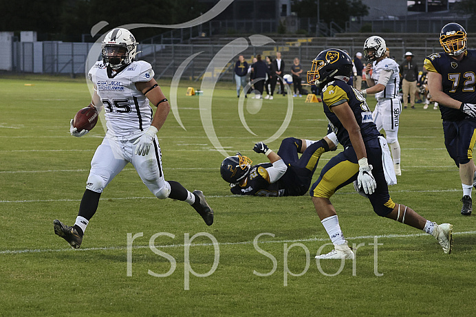 Football, GFL2, Saison 2022, Ingolstadt Dukes - Wiesbaden Phantoms - 28.05.2022