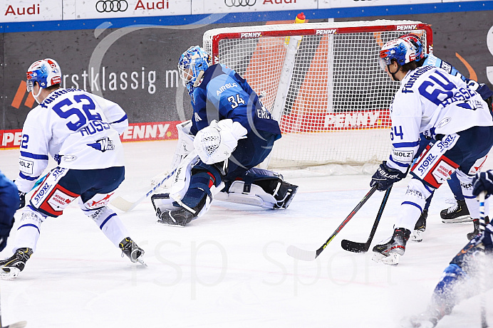 Eishockey - Herren - DEL - Saison 2020/2021 -   ERC Ingolstadt - Schwenningen  - Foto: Ralf Lüger