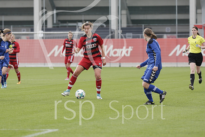 Frauen Regionalliga Süd - Saison 2017/2018 - FC Ingolstadt 04 - ETSV Würzburg