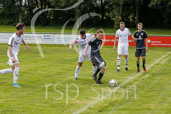 Herren - Kreisliga 1 - Saison 2017/18 - TSV Hohenwart - FC Sandersdorf - Foto: Ralf Lüger