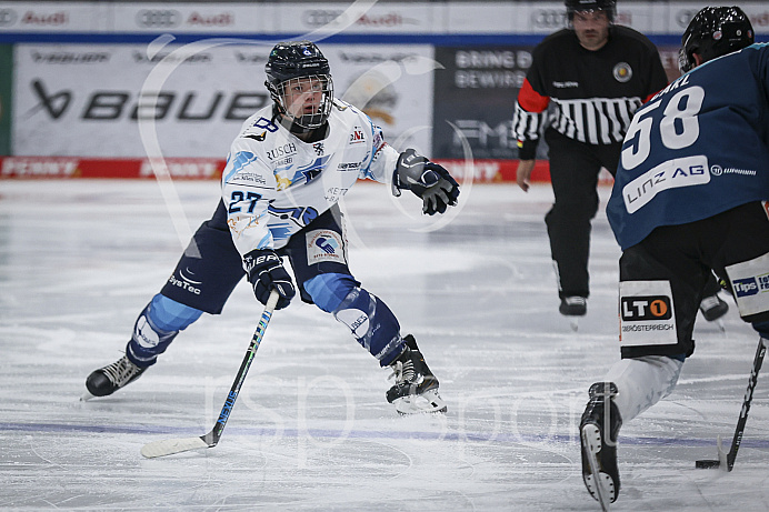 DNL - DIV 1 - Eishockey - Saison 2022/2023  - ERC Ingolstadt - Linz  - Foto: Ralf Lüger