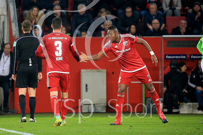 1. BL - Saison 2016/2017 - FC Ingolstadt 04 - VFL Wolfsburg