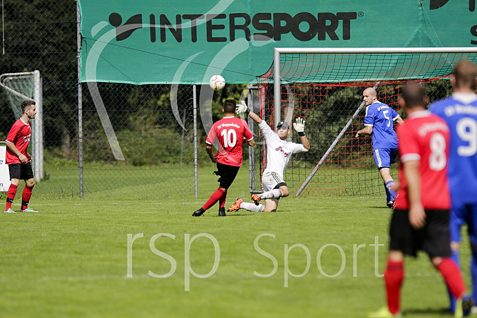 Fussball, A Klasse - Saison 2017/2018 - SV Wagenhofen-Ballersdorf - SV Waidhofen - 3.09.2017