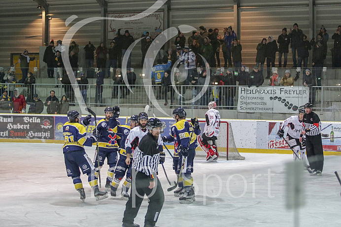 Eishockey, Bayernliga, Saison 2017/2018, EC Pfafenhofen - EHC Königsbrunn