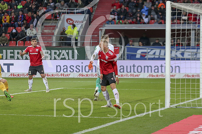  2. Bundesliga - Fußball - FC Ingolstadt 04 - Dynamo Dresden - 