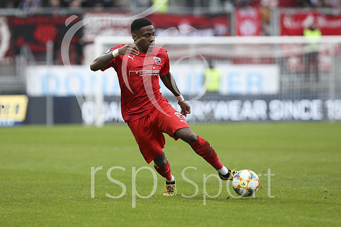 Fussball - 3. Bundesliga - Ingolstadt - Saison 2019/2020 - FC Ingolstadt 04 - M1. FC Kaiserlautern - 01.02.2020 -  Foto: Ralf Lüger