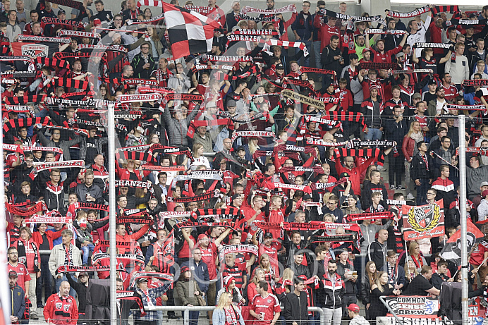 Fussball, 2. Bundesliga, Saison 2017/2018, FC Ingolstadt - Erzgebirge Aue