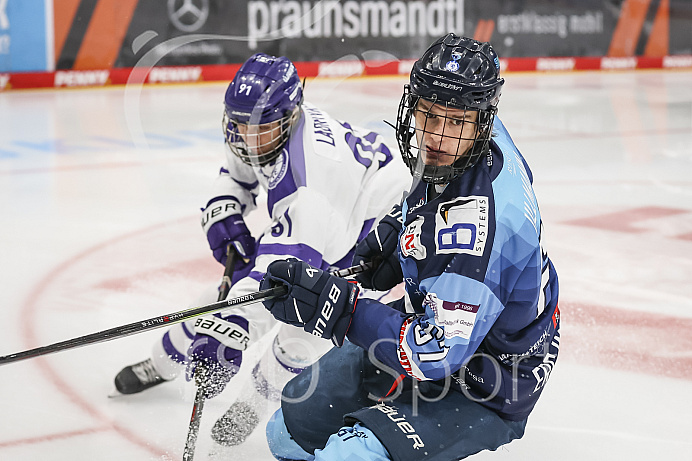 DNL - Eishockey - Saison 2023/2024  - Tespspiel - ERC Ingolstadt - Budapest - Foto: Ralf Lüger