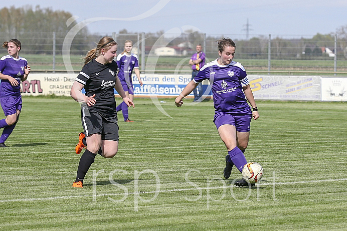Fussball - Frauen - BOL - Saison 2017/18 - SV Grasheim - SC Athletik Nördlingen - Foto: Ralf Lüger/rsp-sport.de
