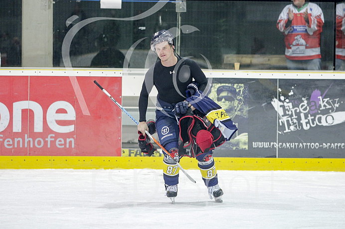 Eishockey - Bayernliga - EC Pfaffenhofen - Eislöwen Regensburg - Saison 2017/2018