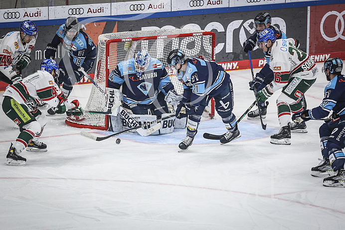 Eishockey - Herren - DEL - Saison 2022/2023 -   ERC Ingolstadt - Augsburger EV  - Foto: Ralf Lüger