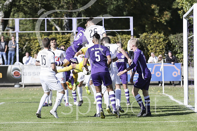 Fussball - Herren - Landesliga - Saison 2018/2019 - VFR Neuburg - TSV Landsberg - 29.09.2018 -  Foto: Ralf L