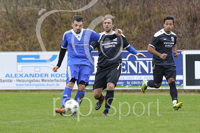 Fussball - Herren - A Klasse - Saison 2018/2019 - BSV Neuburg II - SV Waidhofen - 04.11.2018 -  Foto: Ralf Lüger/rsp-sport.de