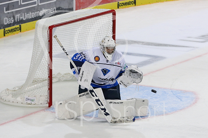 DNL - Eishockey - Saison 2020/21 - Testspiel - ERC Ingolstadt - Kaufbeuren - Foto: Ralf Lüger