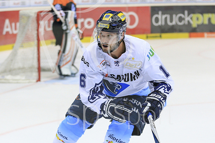 Eishockey, Herren, DEL, Saison 2018/2019, Spiel 7, 03.10.2018, ERC Ingolstadt vs. Grizzlys Wolfsburg, Foto: Ralf L