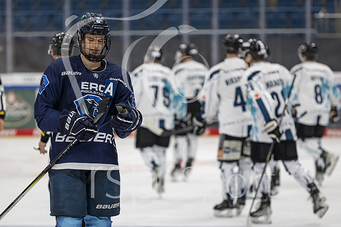 DNL - Eishockey - Saison 2023/2024  - Testspiel - ERC - Linz - Foto: Ralf Lüger