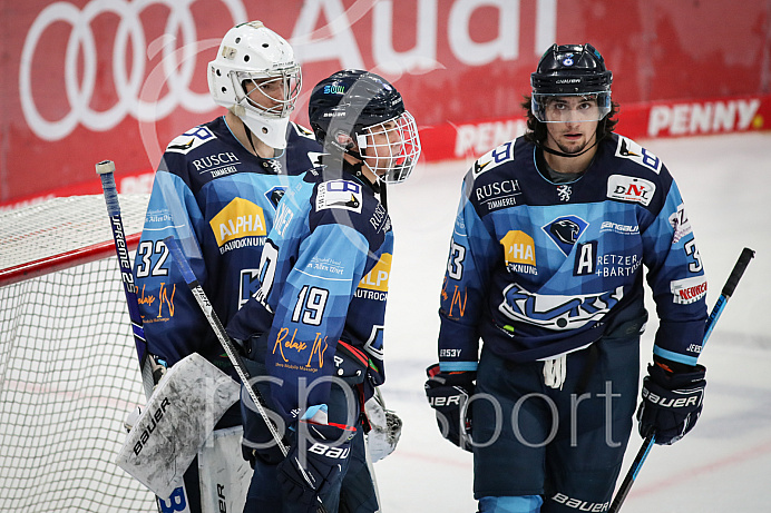 DNL - Eishockey - Saison 2021/2022  - ERC Ingolstadt - EV Landshut - Foto: Ralf Lüger