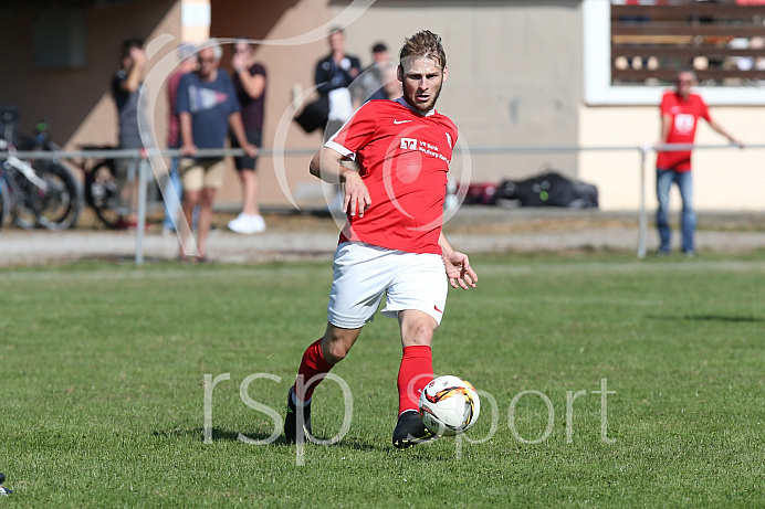 Fussball - Herren - Kreisklasse - Saison 2019/2021 - FC Rennertshofen - SV Steingriff - 20.09.2020 -  Foto: Ralf Lüger/rsp-sport.de