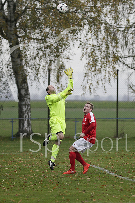 Herren - Kreisklasse ND - Saison 2017/18 - DJK Langenmosen II - FC Rennertshofen - Foto: Ralf Lüger