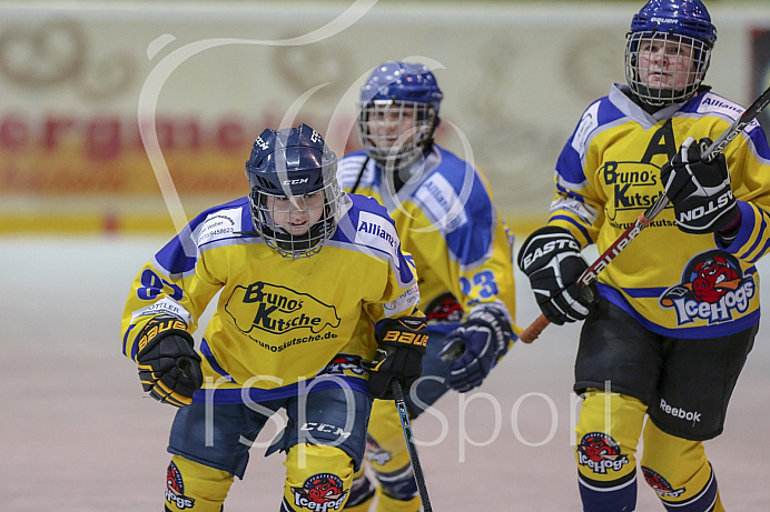 Eishockey, Knaben, Landesliga, Saison 2018/2019, 8.12.2018, EC Pfaffenhofen - Deggendorf, Foto: Ralf Lüger/rsp-sport