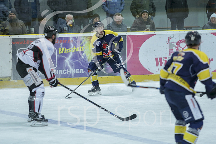 Eishockey, Bayernliga, Saison 2017/2018, EC Pfafenhofen - EHC Königsbrunn