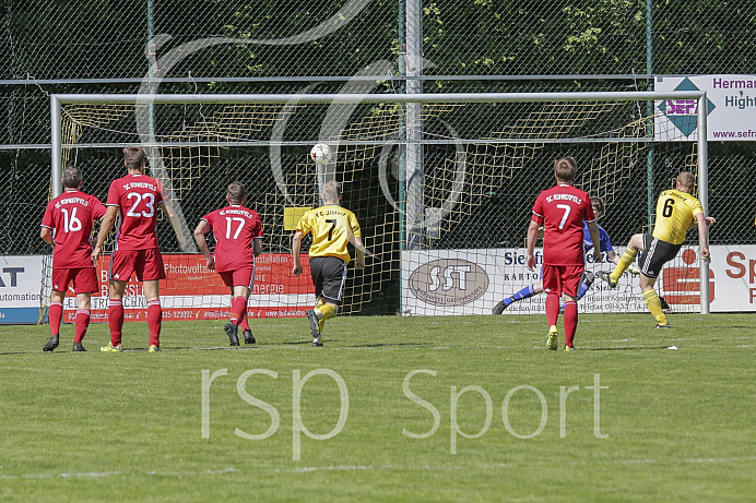 Fussball - Herren - Kreisklasse  - Saison 2017/18 - FC Illdorf - FC Rohrenfells - Foto: Ralf Lüger