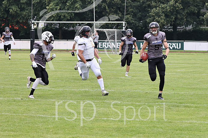 Football, Testspiel, Saison 2021, Ingolstadt Dukes - Augsburg Storms - 24.07.2021