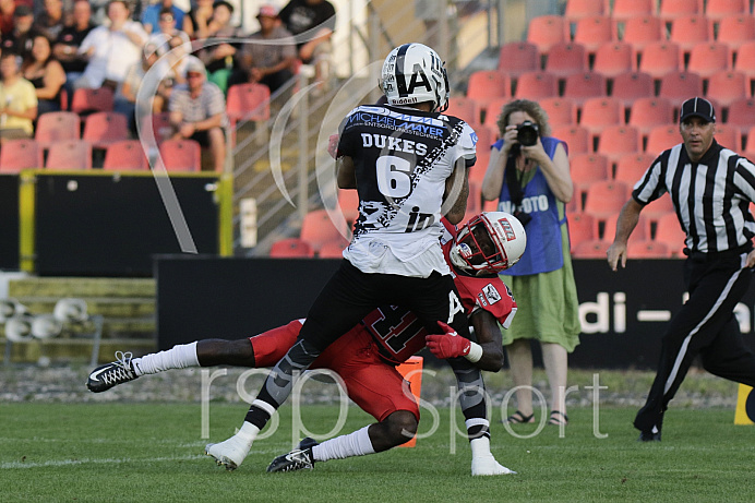 Football, GFL1, Saison 2018,  Ingolstadt Dukes, Stuttgart Scorpions, 19.08.2018