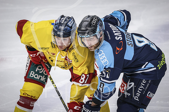 Eishockey - Herren - DEL - Playoffs - Spiel 5 - Saison 2022/2023 -   ERC Ingolstadt - DEG - Foto: Ralf Lüger
