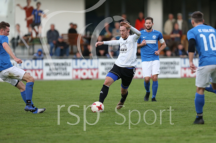 Fussball - Herren - Kreisliga OST - Saison 2019/2020 - TSV Burgheim -  SC Mühlried - 02.11.2019 -  Foto: Ralf Lüger/rsp-sport.de