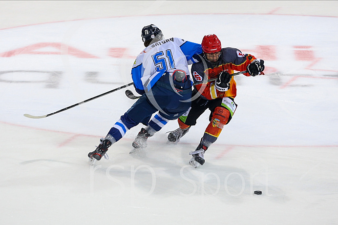 DNL - Eishockey - Saison 2020/21 - Testspiel - ERC Ingolstadt - Kaufbeuren - Foto: Ralf Lüger