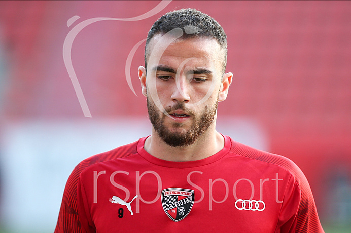 Fussball - 3. Bundesliga - Ingolstadt - Saison 2019/2020 - FC Ingolstadt 04 - Waldhof Mannheim - 24.06.2020 -  Foto: Ralf Lüger
