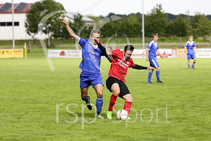 Fussball, A Klasse - Saison 2017/2018 - SV Wagenhofen-Ballersdorf - SV Waidhofen - 3.09.2017