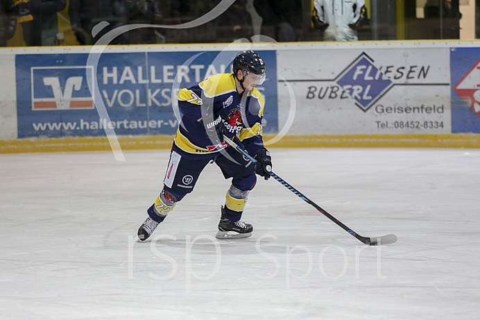 Eishockey, Bayernliga, Saison 2017/2018, EC Pfafenhofen - EHC Königsbrunn