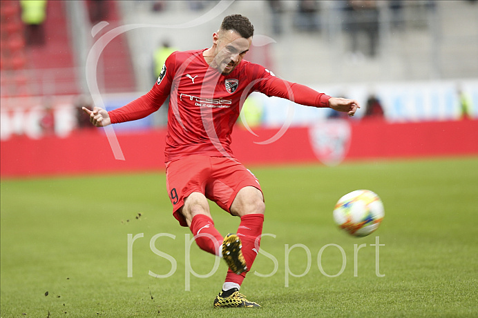 Fussball - 3. Bundesliga - Ingolstadt - Saison 2019/2020 - FC Ingolstadt 04 - M1. FC Kaiserlautern - 01.02.2020 -  Foto: Ralf Lüger