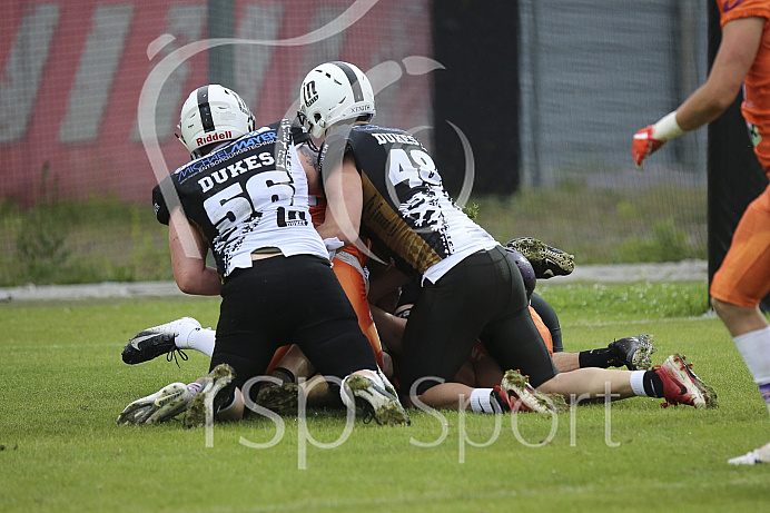 Football, GFL1, Saison 2018, Ingolstadt Dukes - Frankfurt Universe, Spiel 4, 19.05..2018 Football, GFL1, Saison 2018, Ingolstadt Dukes - Frankfurt Universe, Spiel 4, 19.05..2018