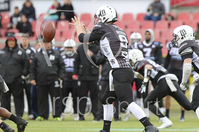 Football, GFL1, Saison 2019, Ingolstadt Dukes - Schwäbisch Hall - Spiel 1l - 04.05.2019