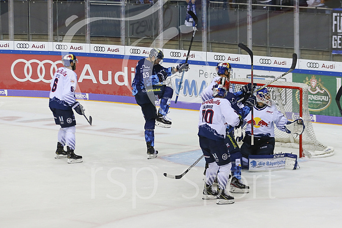 Eishockey - Herren - DEL - Saison 2019/2020, Spiel 5 - 26.09.2019 -  ERC Ingolstadt - EHC Red Bull München - Foto: Ralf Lüger