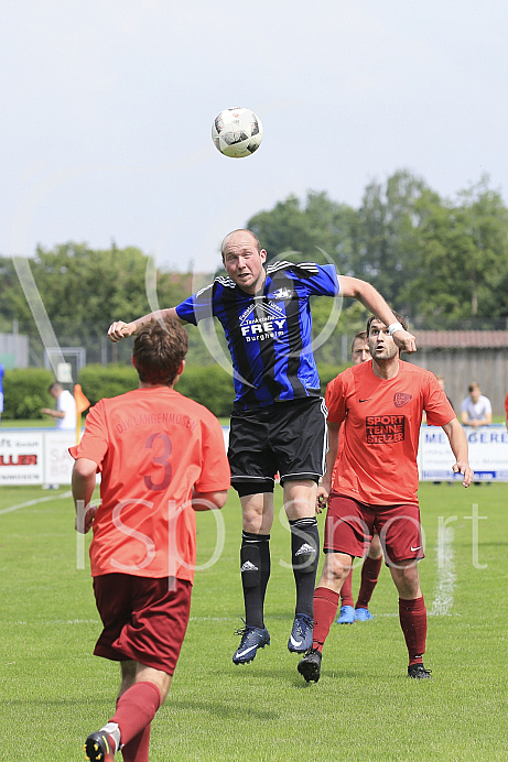 Herren - Kreisklasse - Saison 2017/18 - DJK Langenmosen - TSV Burgheim - Foto: Ralf Lüger/rsp-sport.de