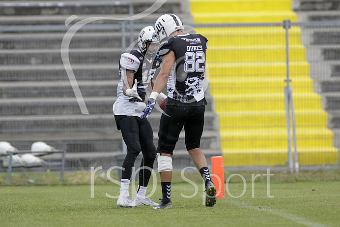 Football, GFL1, Saison 2019,Ingolstadt Dukes - Marburg Mercenaries - Heimspiel - 28.07.2019