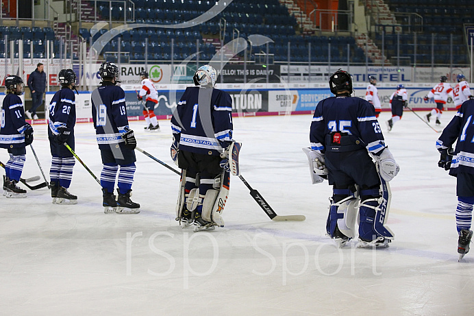 Eishockey - Nachwuchs U15 - Bayernliga - Saison 2019/2020 -  ERC Ingolstadt - Klostersee - Foto: Ralf Lüger