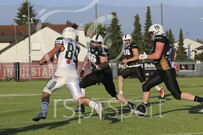 Football, GFL1, Saison 2018, Ingolstadt Dukes - Schwäbisch Hall, 26.05.2018 Football, GFL1, Saison 2018, Ingolstadt Dukes - Schwäbisch Hall, 26.05.2018