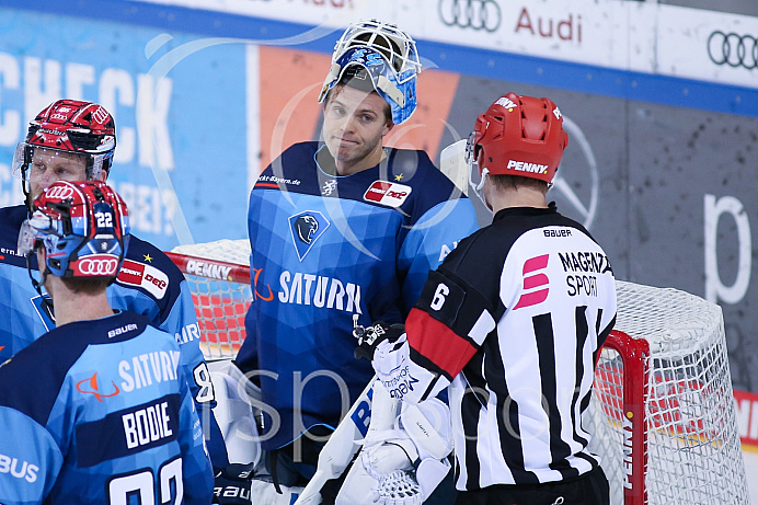 Eishockey - Herren - DEL - Saison 2020/2021 -   ERC Ingolstadt - Adler Mannheim - Foto: Ralf Lüger